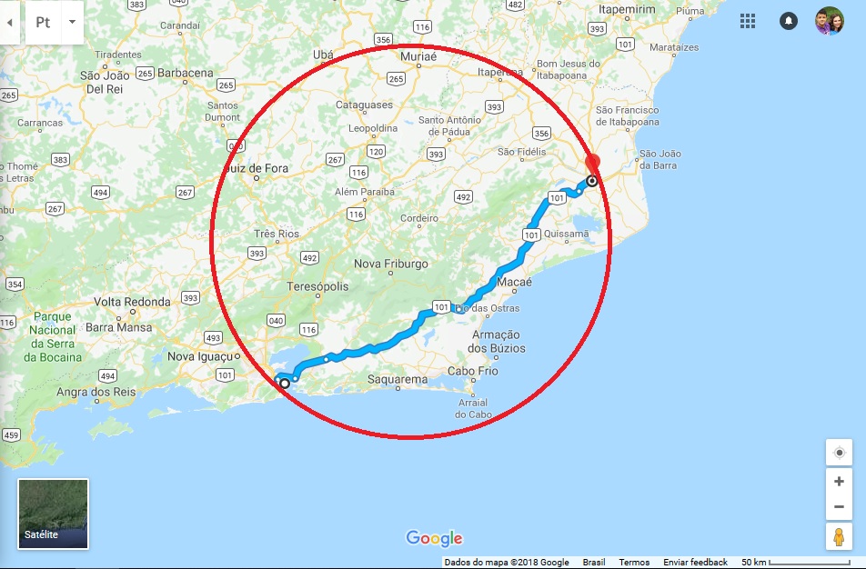 Localização Nosso Lar