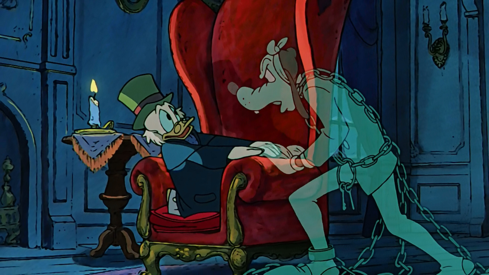 Resultado de imagem para um conto de natal tio patinhas