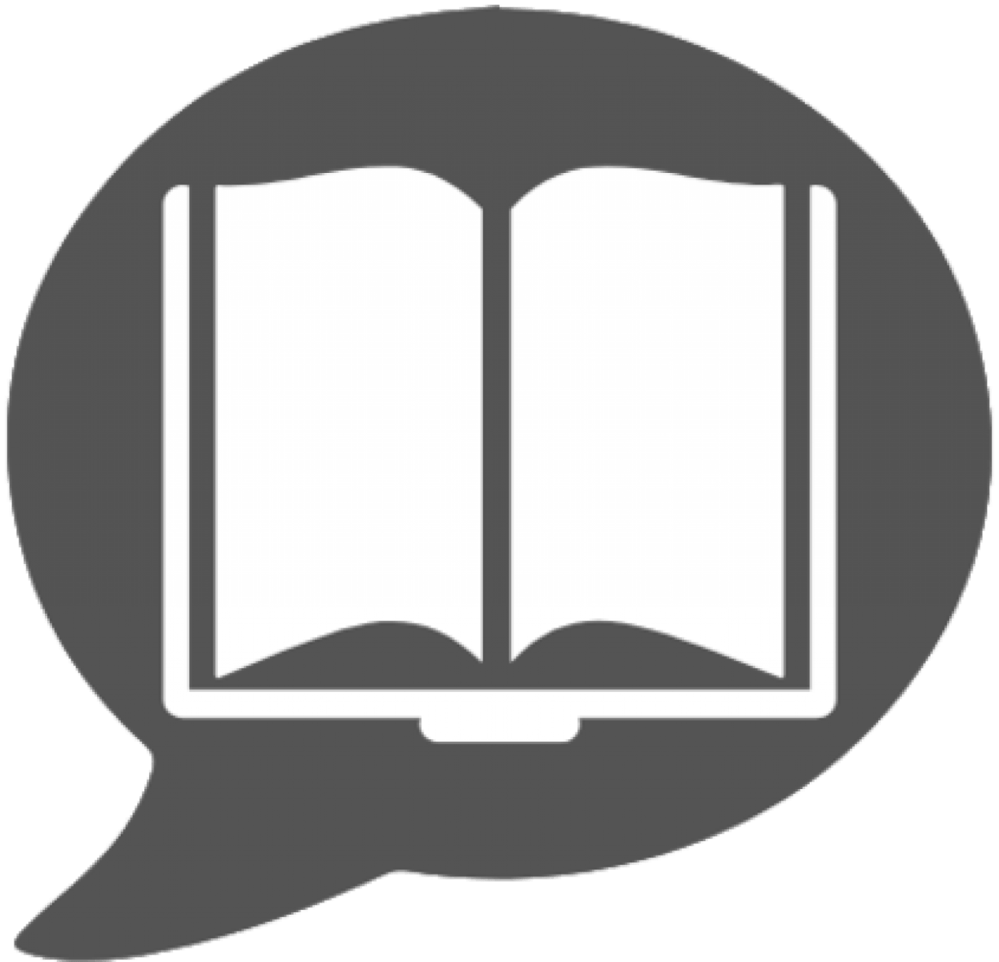 Papo Literário - logo