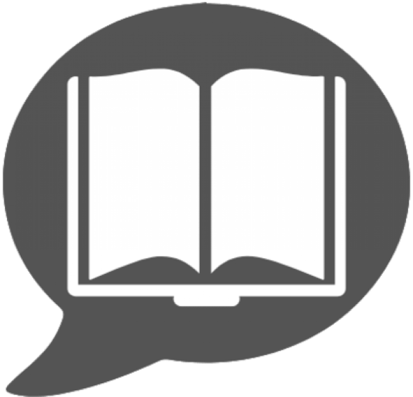 Papo Literário - logo