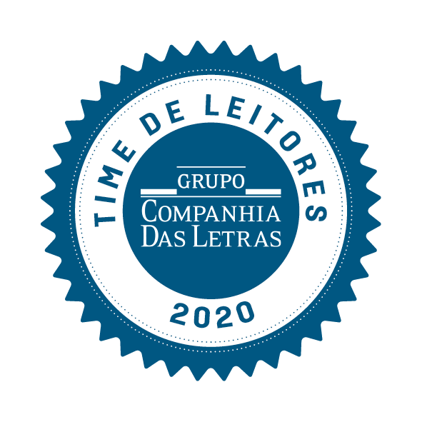 Blog pertencente ao time de leitores da editora Companhia das Letras de 2020.