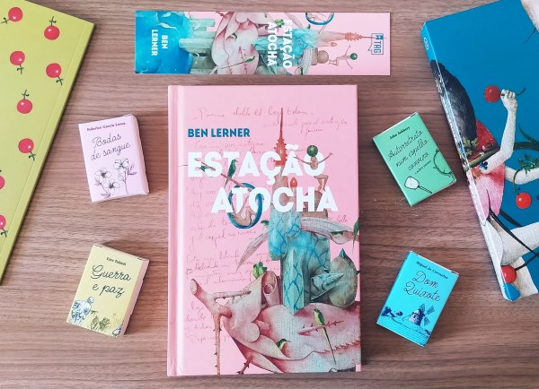 Resenha Estação Atocha