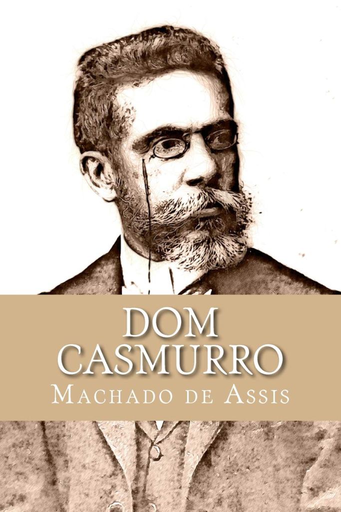 Capa do livro Dom Casmurro