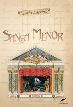 Capa do livro Sanga Menor