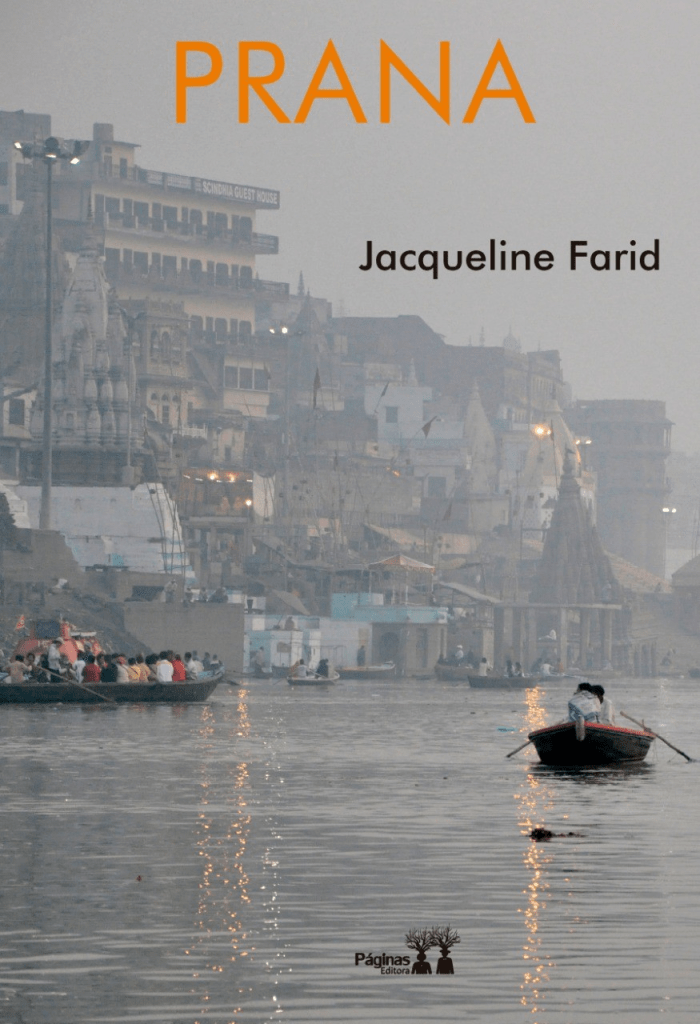 Capa do livro Prana