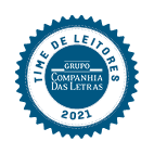 Selo Time de Leitores Companhia das Letras 2021